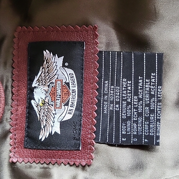 Extremely Rarr Harley Davidson Jacket - Picture 7 of 8